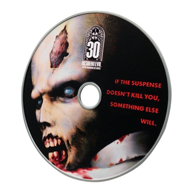 Resident Evil 30th Anniversary Limited Edition Metal CD-ROM Replica Gallery Image 18