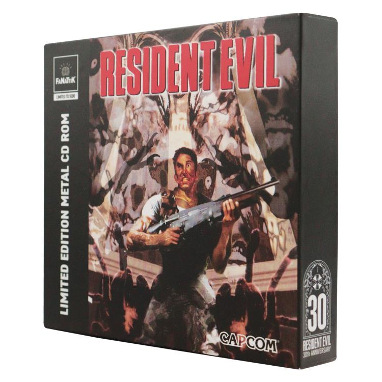 Resident Evil 30th Anniversary Limited Edition Metal CD-ROM Replica Gallery Image 16
