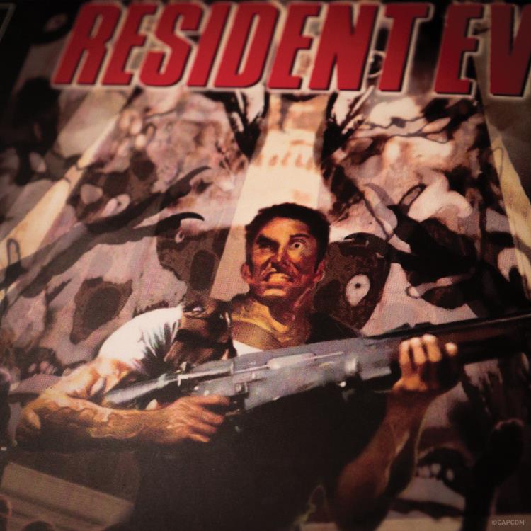 Resident Evil 30th Anniversary Limited Edition Metal CD-ROM Replica Gallery Image 5