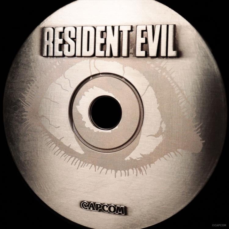 Resident Evil 30th Anniversary Limited Edition Metal CD-ROM Replica Gallery Image 11