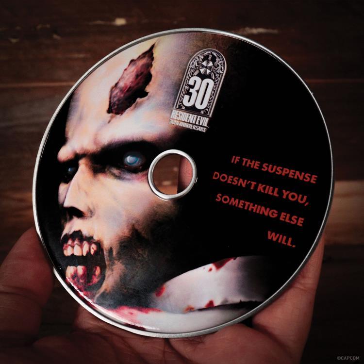 Resident Evil 30th Anniversary Limited Edition Metal CD-ROM Replica Gallery Image 15