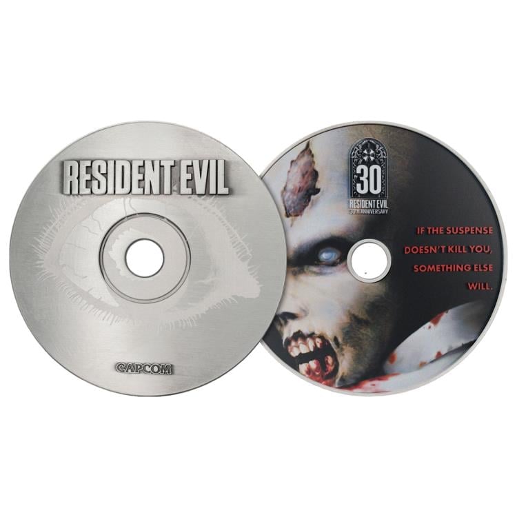 Resident Evil 30th Anniversary Limited Edition Metal CD-ROM Replica Gallery Image 22