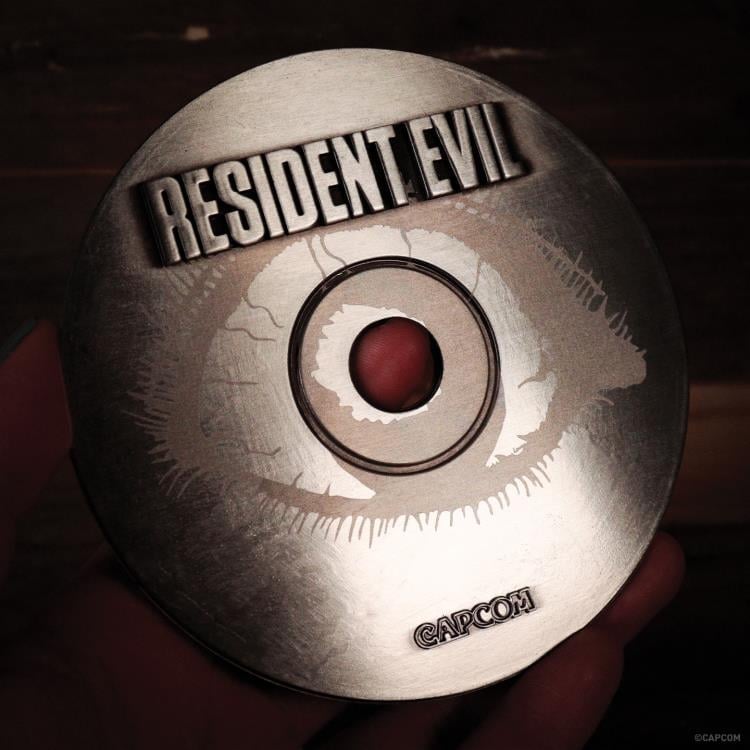 Resident Evil 30th Anniversary Limited Edition Metal CD-ROM Replica Gallery Image 14