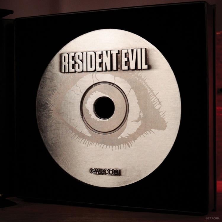 Resident Evil 30th Anniversary Limited Edition Metal CD-ROM Replica Gallery Image 8