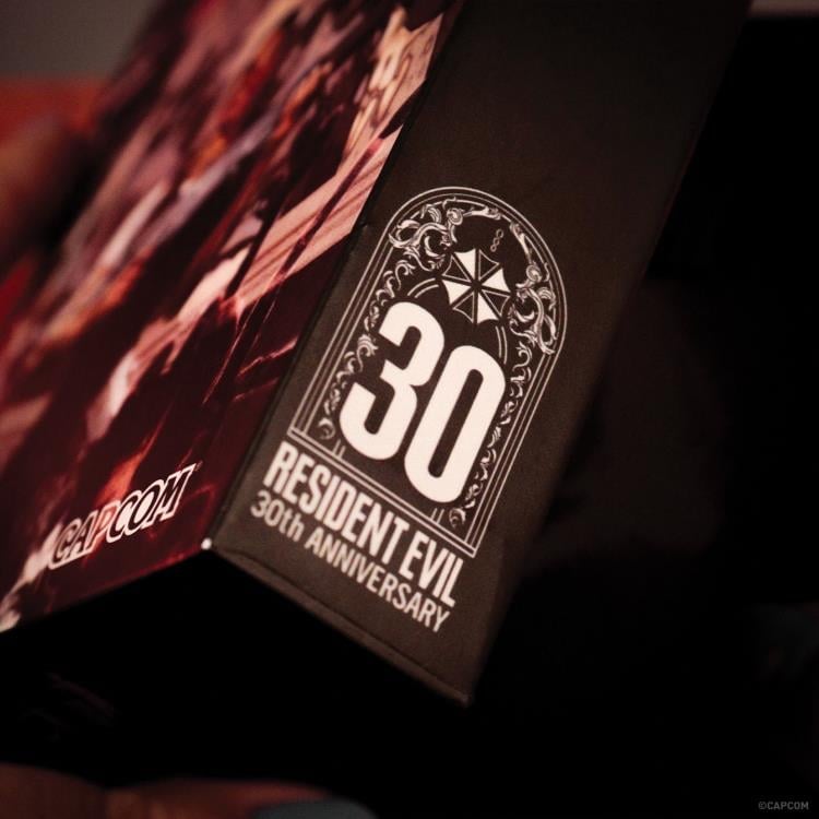 Resident Evil 30th Anniversary Limited Edition Metal CD-ROM Replica Gallery Image 7