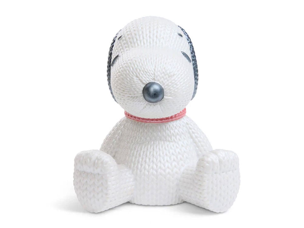 Peanuts Handmade by Robots #431 Snoopy (Metallic) Figure