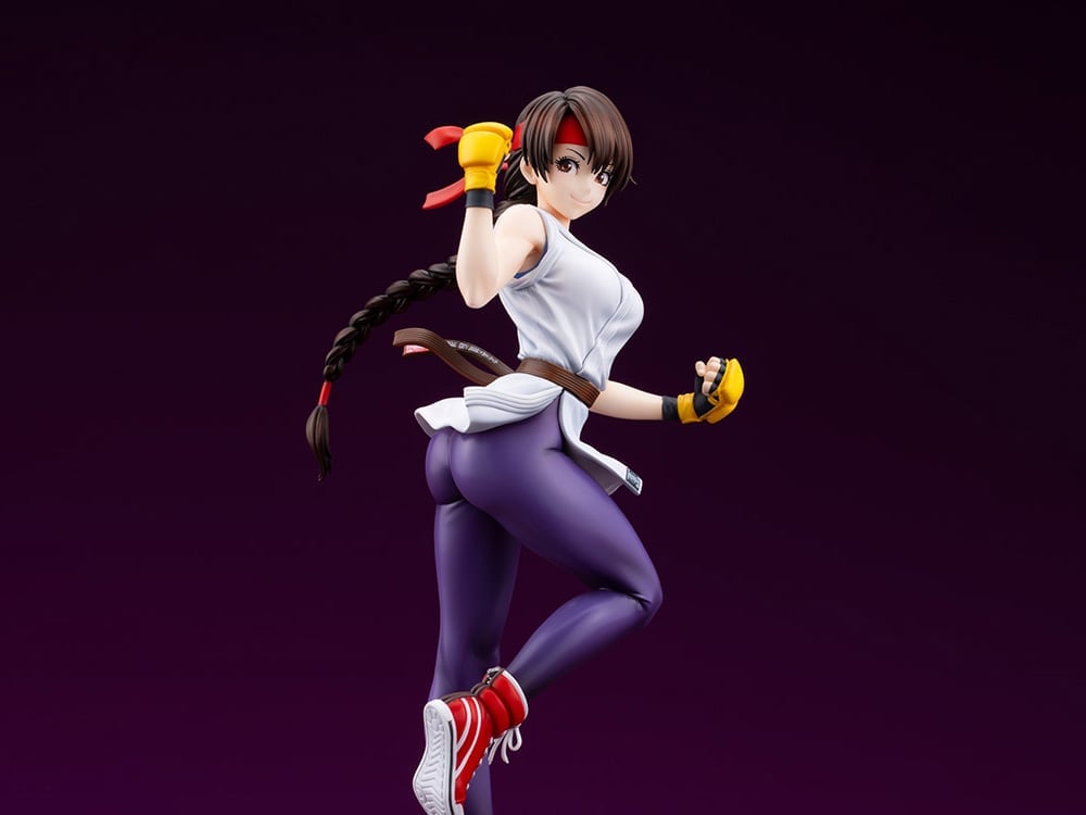 yuri The King of Fighters XV Bishoujo Yuri Sakazaki 1/7 Scale Figure