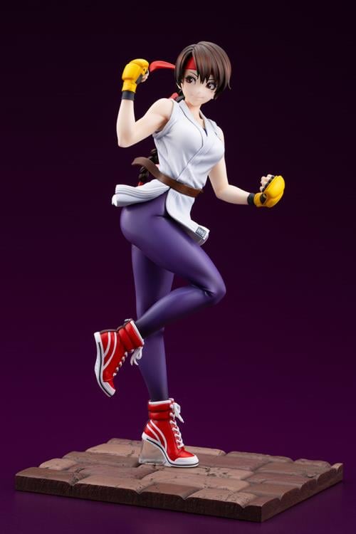 The King of Fighters XV Bishoujo Yuri Sakazaki 1/7 Scale Figure