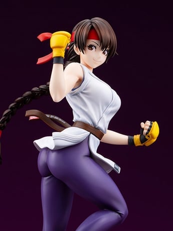 yuri 1:6 Yuri Sakazaki Action Figure
