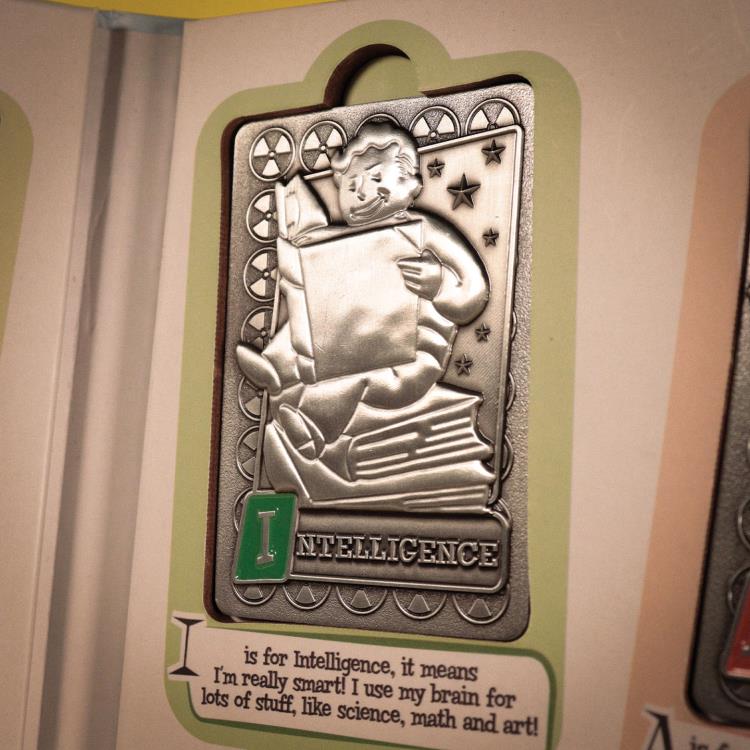 Fallout S.P.E.C.I.A.L. Perk Card Ingot Limited Edition Collector's Album Gallery Image 5