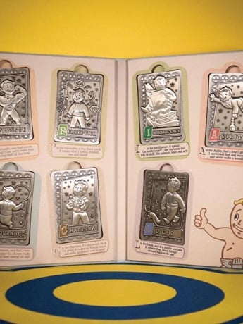 Fallout S.P.E.C.I.A.L. Perk Card Ingot Limited Edition Collector's Album Gallery Image 2