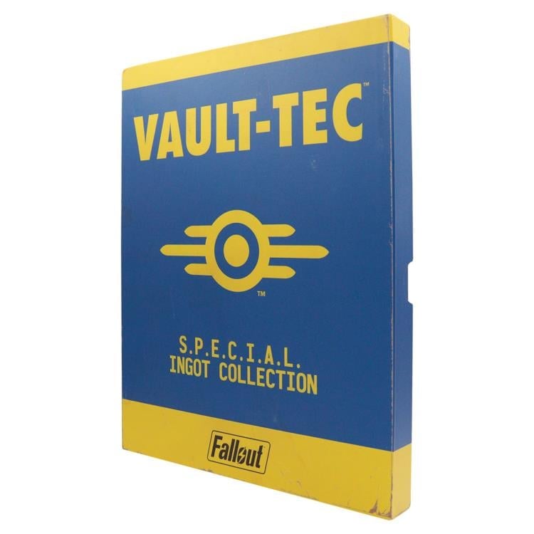 Fallout S.P.E.C.I.A.L. Perk Card Ingot Limited Edition Collector's Album Gallery Image 21