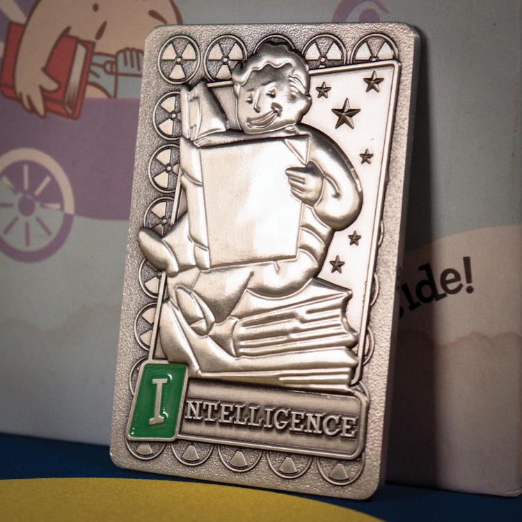 Fallout S.P.E.C.I.A.L. Perk Card Ingot Limited Edition Collector's Album