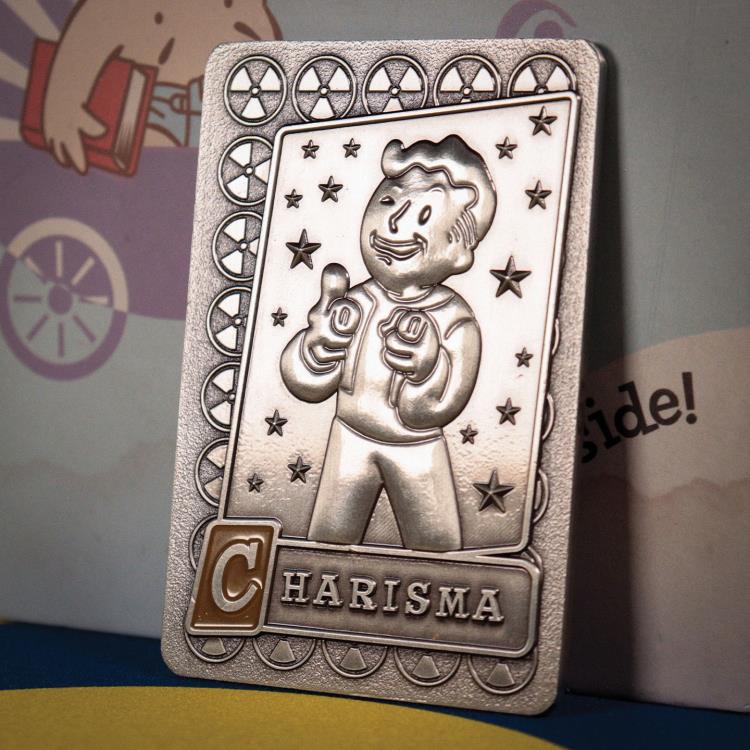 Fallout S.P.E.C.I.A.L. Perk Card Ingot Limited Edition Collector's Album Gallery Image 15