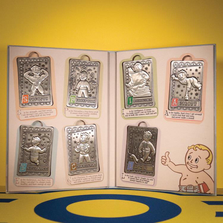 Fallout S.P.E.C.I.A.L. Perk Card Ingot Limited Edition Collector's Album Gallery Image 3