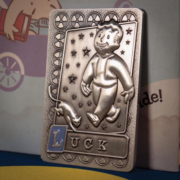 Fallout S.P.E.C.I.A.L. Perk Card Ingot Limited Edition Collector's Album Gallery Image 18