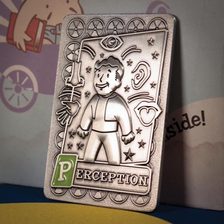 Fallout S.P.E.C.I.A.L. Perk Card Ingot Limited Edition Collector's Album Gallery Image 13
