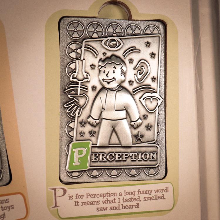 Fallout S.P.E.C.I.A.L. Perk Card Ingot Limited Edition Collector's Album Gallery Image 9