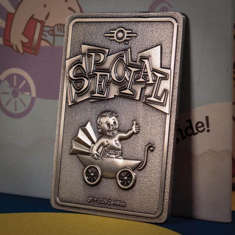 Fallout S.P.E.C.I.A.L. Perk Card Ingot Limited Edition Collector's Album Gallery Image 19