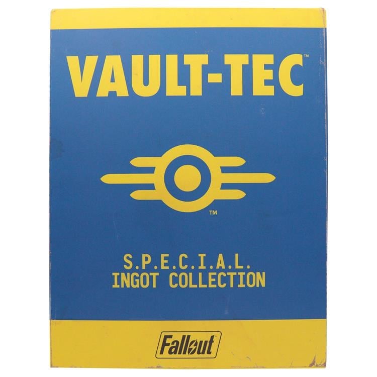 Fallout S.P.E.C.I.A.L. Perk Card Ingot Limited Edition Collector's Album Gallery Image 23