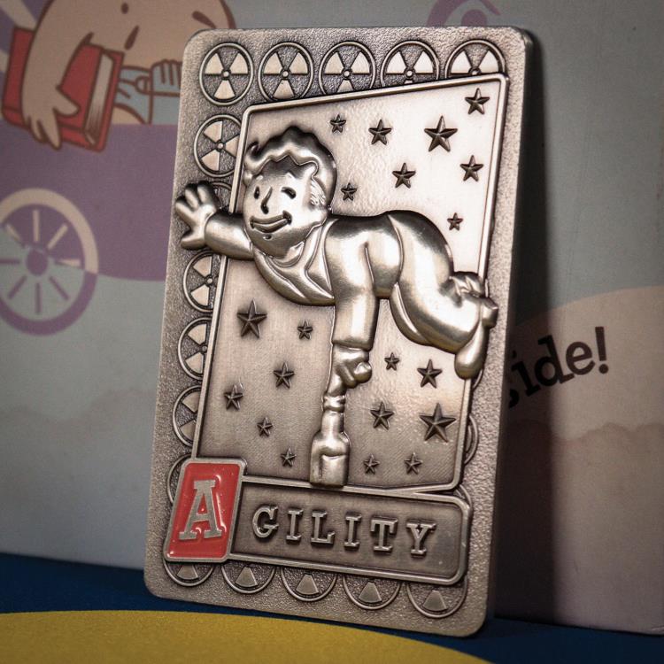 Fallout S.P.E.C.I.A.L. Perk Card Ingot Limited Edition Collector's Album Gallery Image 16