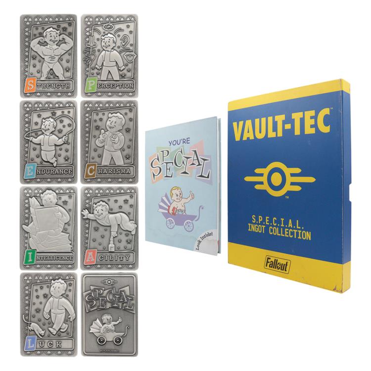 Fallout S.P.E.C.I.A.L. Perk Card Ingot Limited Edition Collector's Album Gallery Image 20
