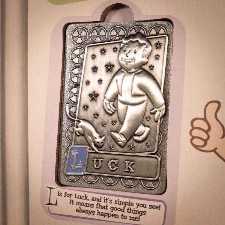 Fallout S.P.E.C.I.A.L. Perk Card Ingot Limited Edition Collector's Album Gallery Image 6