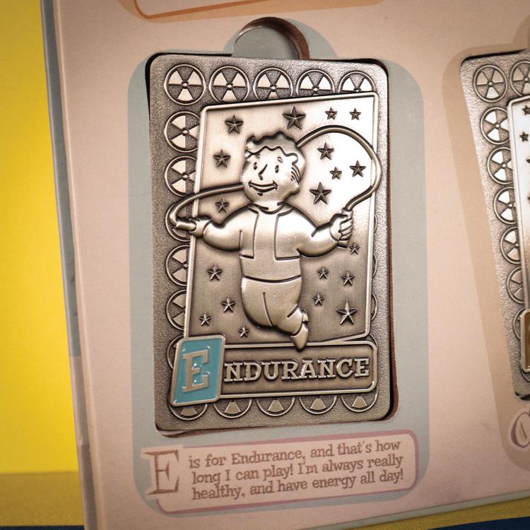 Fallout S.P.E.C.I.A.L. Perk Card Ingot Limited Edition Collector's Album Fallout S.P.E.C.I.A.L. Perk Card Ingot Limited Edition Collector's Album