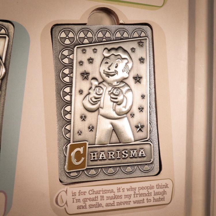 Fallout S.P.E.C.I.A.L. Perk Card Ingot Limited Edition Collector's Album Gallery Image 7
