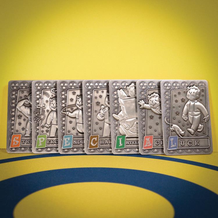 Fallout S.P.E.C.I.A.L. Perk Card Ingot Limited Edition Collector's Album Gallery Image 11