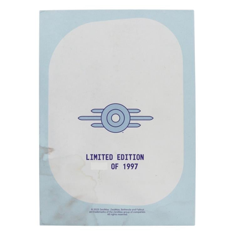 Fallout S.P.E.C.I.A.L. Perk Card Ingot Limited Edition Collector's Album Gallery Image 25