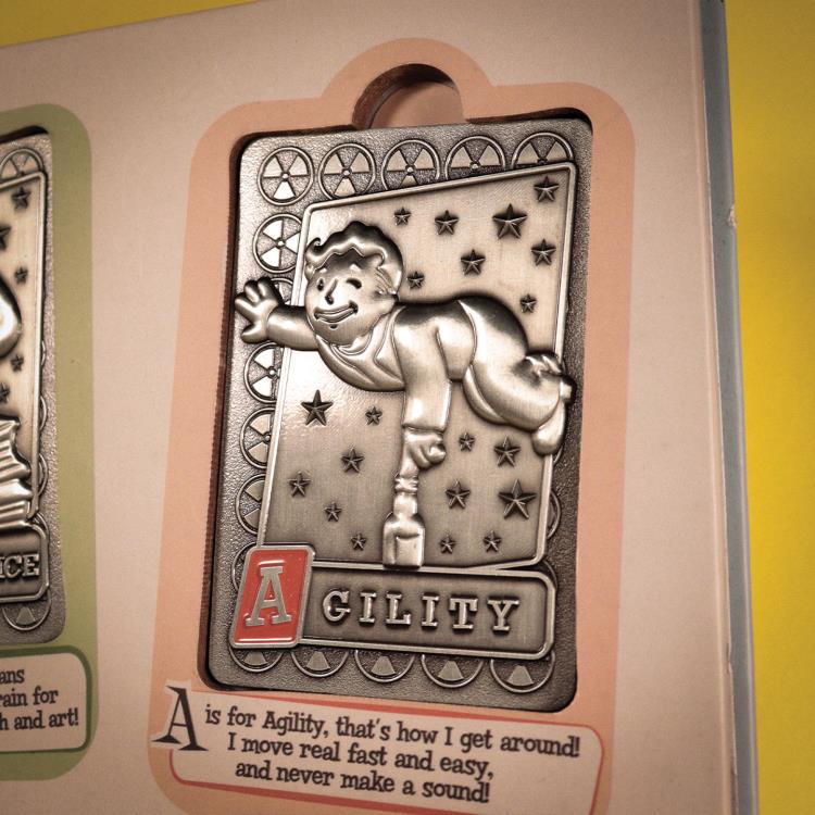 Fallout S.P.E.C.I.A.L. Perk Card Ingot Limited Edition Collector's Album Gallery Image 4