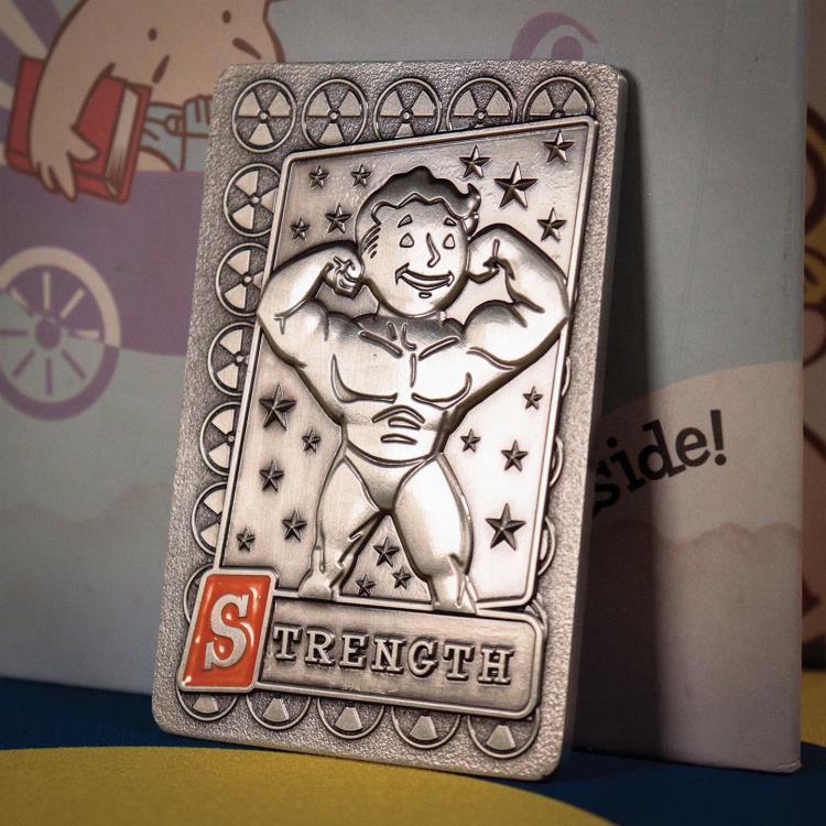 Fallout S.P.E.C.I.A.L. Perk Card Ingot Limited Edition Collector's Album Gallery Image 12