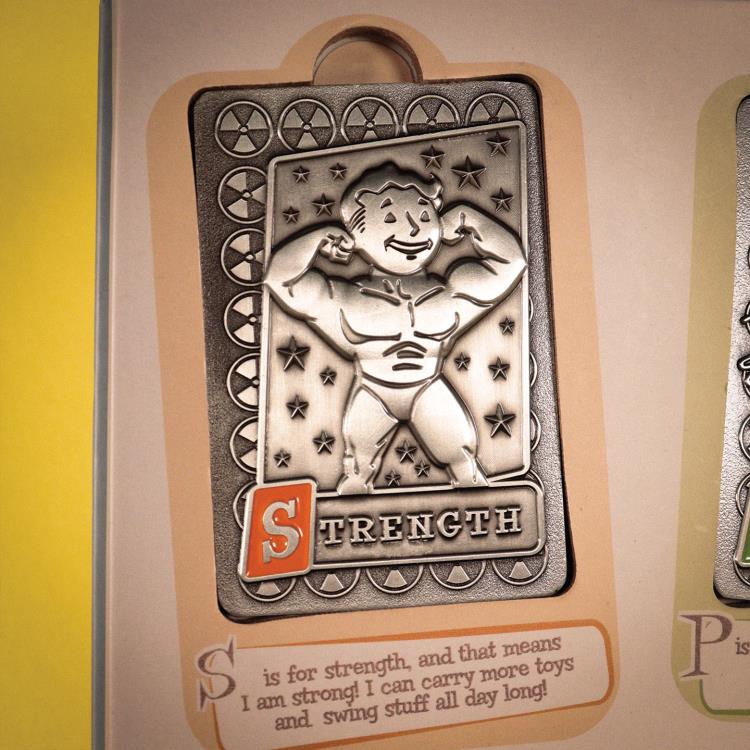 Fallout S.P.E.C.I.A.L. Perk Card Ingot Limited Edition Collector's Album Gallery Image 10