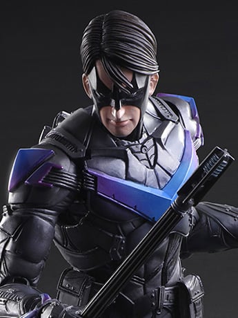 Arkham Knight Play Arts Kai Nightwing Gallery Image 2