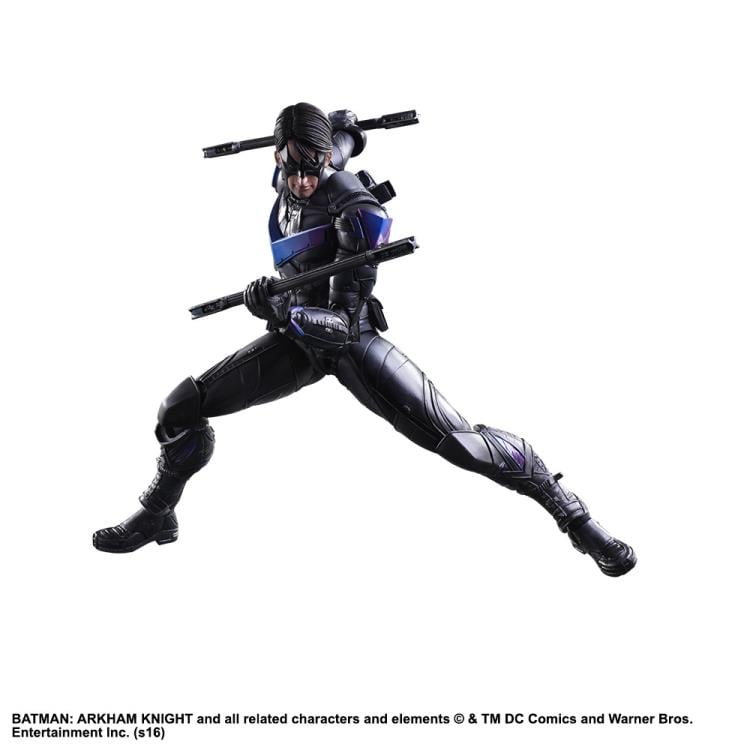 Arkham Knight Play Arts Kai Nightwing Gallery Image 13