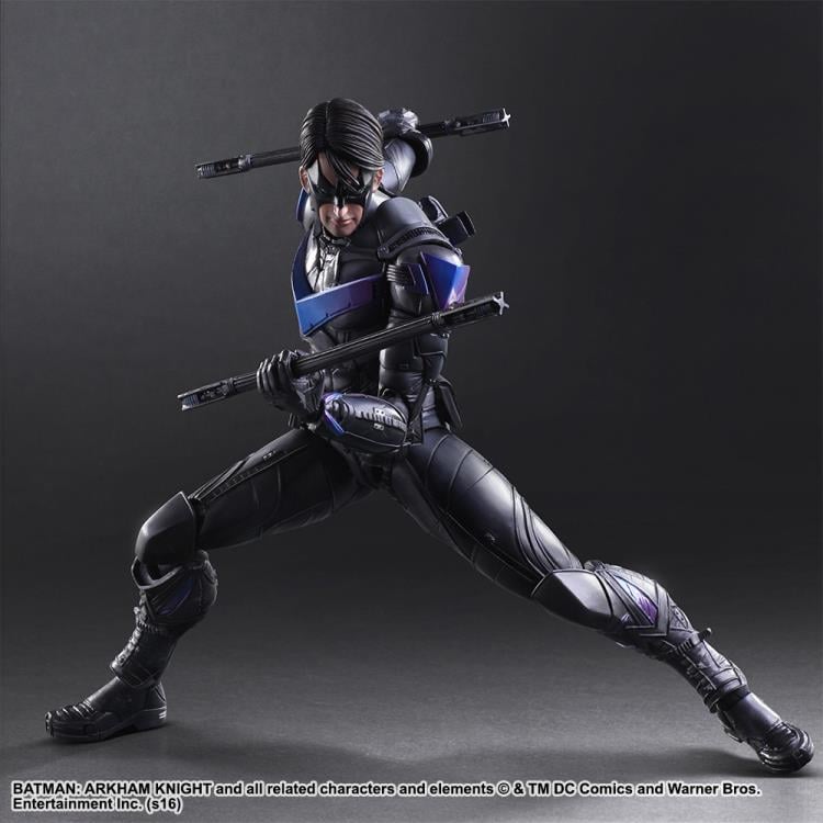 Arkham Knight Play Arts Kai Nightwing Gallery Image 8