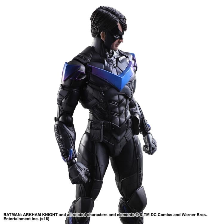 Arkham Knight Play Arts Kai Nightwing Gallery Image 11