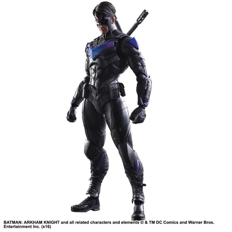 Arkham Knight Play Arts Kai Nightwing Gallery Image 9