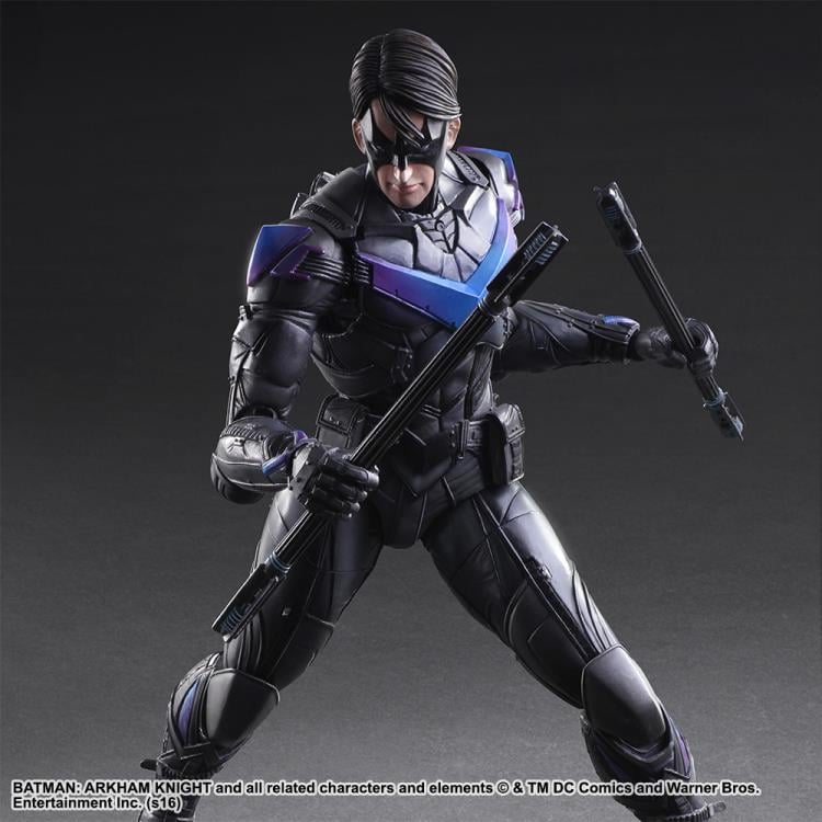 Arkham Knight Play Arts Kai Nightwing Gallery Image 6