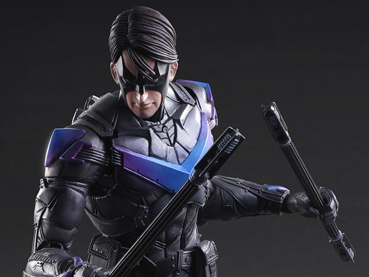 Arkham Knight Play Arts Kai Nightwing Gallery Image 1
