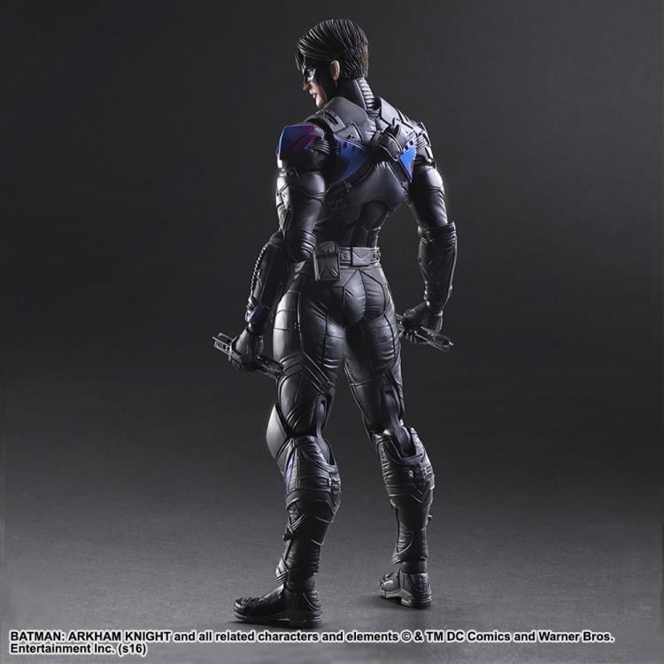 Arkham Knight Play Arts Kai Nightwing Gallery Image 5