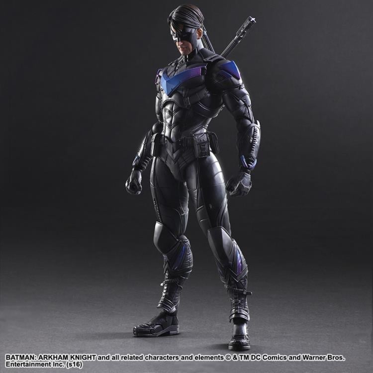 Arkham Knight Play Arts Kai Nightwing Gallery Image 3