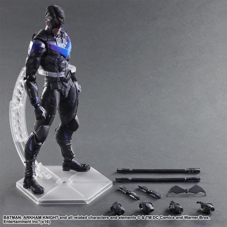 Arkham Knight Play Arts Kai Nightwing Gallery Image 16