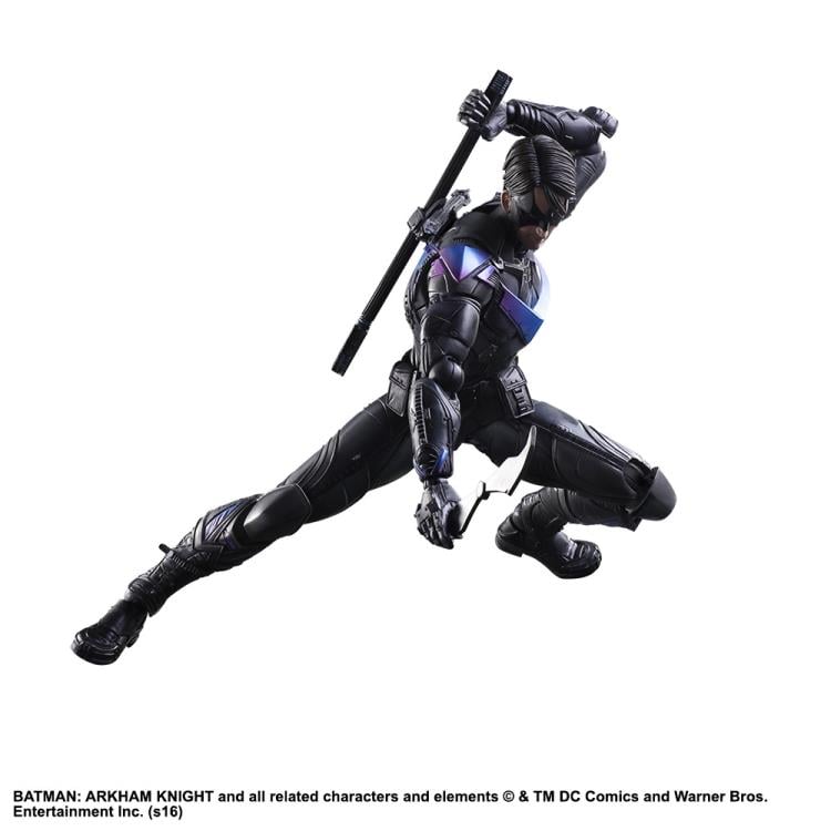 Arkham Knight Play Arts Kai Nightwing Gallery Image 14