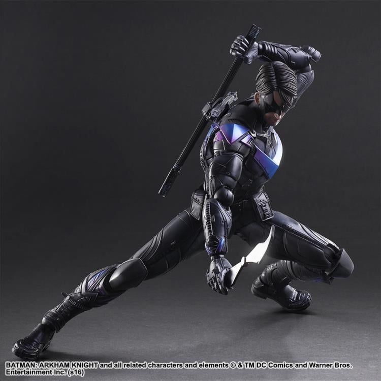 Arkham Knight Play Arts Kai Nightwing Gallery Image 7