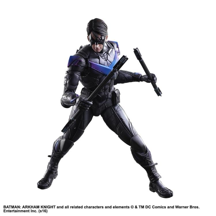 Arkham Knight Play Arts Kai Nightwing Gallery Image 12