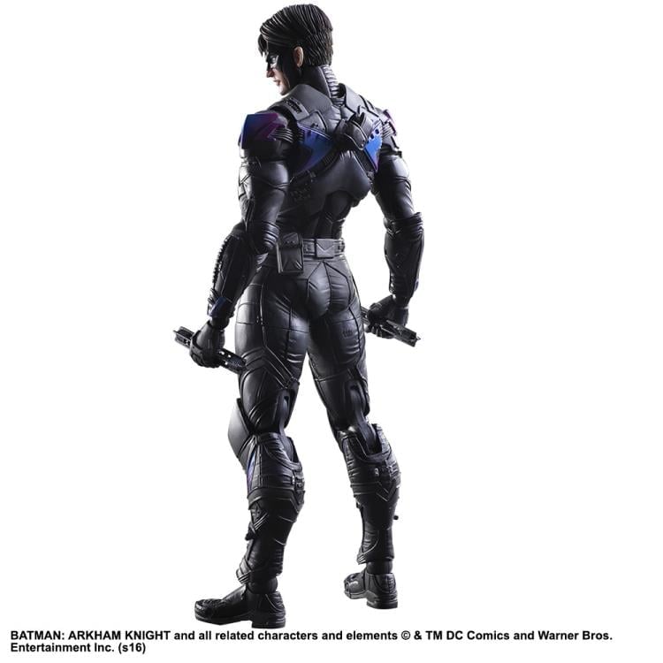 Arkham Knight Play Arts Kai Nightwing Gallery Image 10
