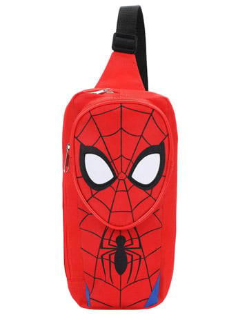 Marvel Spider-Man 3D Character Sling Bag Gallery Image 2