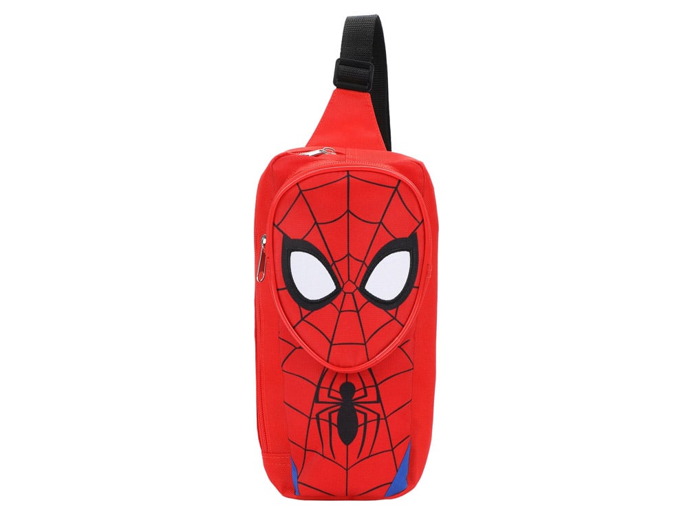 Marvel Spider-Man 3D Character Sling Bag Gallery Image 1